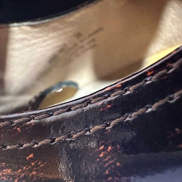 Alegria Abbi tortoise shell glazed 36 comfort Oxford - Picture 2 of 9